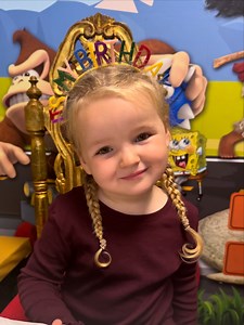 Maisie’s birthday antics! She had the best day thank you to all our family and friends for the cards and presents and all the happy birthdays! Everything was so cute this year! 🤣❤️ she is raging this morning her birthday is over! 🥰❤️🥳 #fblifestyle #birthdaygirl | Donna Jacob's Mammy