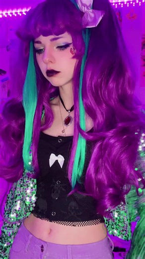 Aria Dusk MLP Cosplay Makeup Tutorial