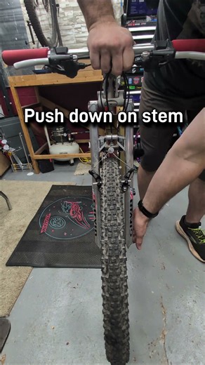 Think your front wheel is bent? 🧐