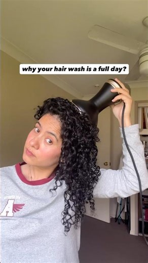 Ionic hair diffuser (see description for link) #curlyhair #hairtok