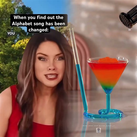 When you find out the Alphabet song has been changed. (New ABC Song) #millennial #nostalgia