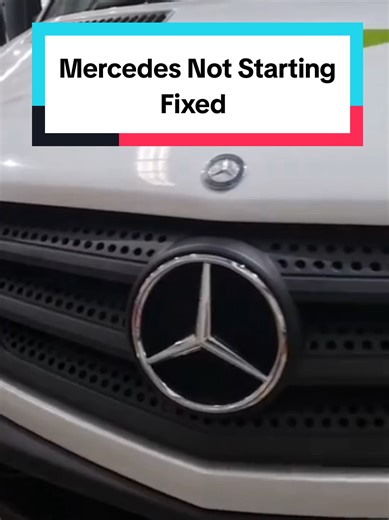 Mercedes Sprinter Not Starting? Watch This If your Mercedes Sprinter won’t start, this quick trick may help. In this video I show a common issue that can prevent the Sprinter from starting and a simple thing to check before replacing parts. In this video: • Why the Sprinter may not start • A quick diagnostic tip • What to check before calling a mechanic Follow @autobuddynz for more van repair tips, motorhome fixes and workshop advice. #MercedesSprinter #SprinterVan #motorhome #MechanicTips #Auto