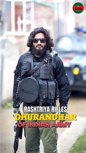 Dhurandhar of Indian Army | Rashtriya Rifles | 44 RR | Indian Army Shorts | Shopian Tiger