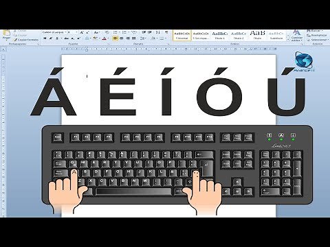 MAYÚSCULAS con tilde en WORD