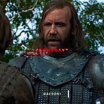 Arya Stark & The Hound😂.#aryastark #thehound#gameofthrones #movieclip #movesshort