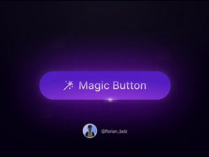 Magic Button Interaction 🪄