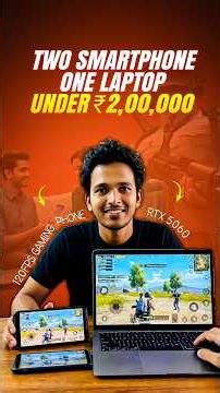 Gaming Laptop & Smartphones Under 2 Lakh💸 #techype #gamingphone