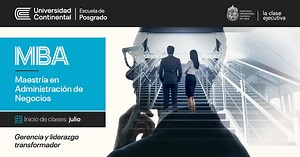 MBA Maestría en Administración de Negocios