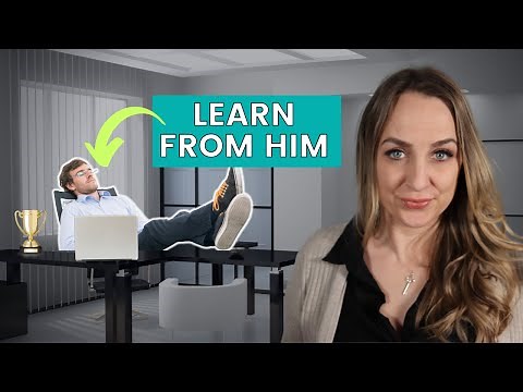 Why LAZY People Get Promoted AND YOU DON'T