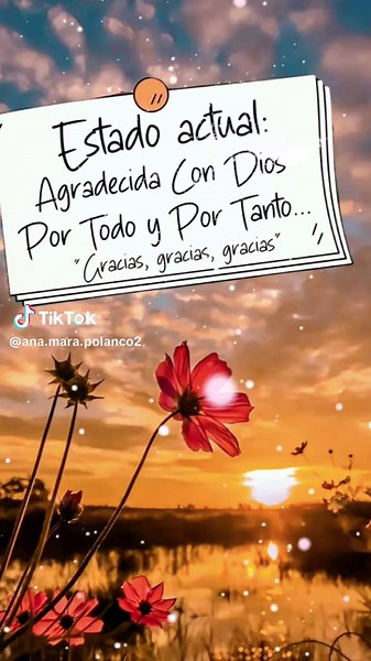 Agradecimiento a Dios: Gracias por Todo y por Tanto