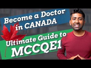 MCCQE1 ULTIMATE STUDY GUIDE // CARMS RESIDENCY APPLICATIONS // INTERNATIONAL MEDICAL GRADUATE // IMG