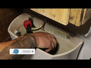 How to replace kohler toilet flush seal