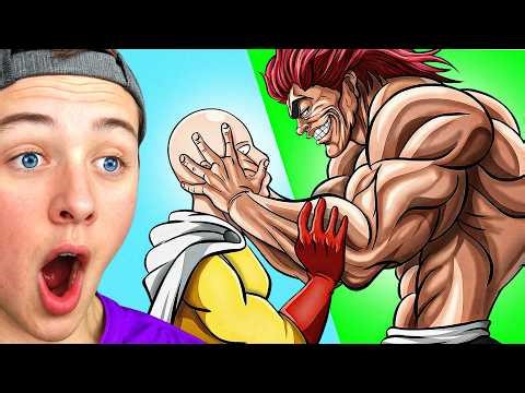 What if One Punch Man Was In Baki?