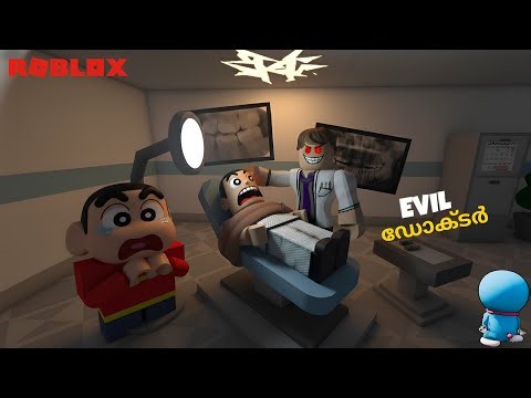 I ESCAPING The CRAZY EVIL DENTIST in Roblox Obby 😮