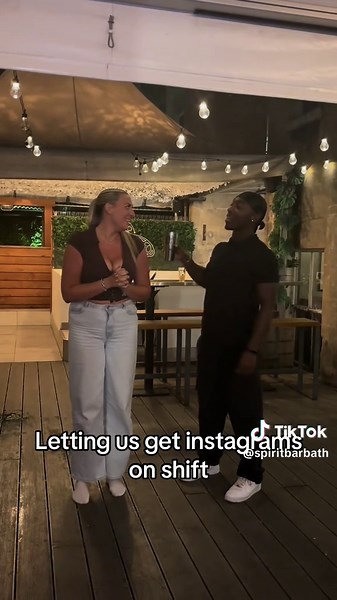 Spirit Bar Bath on TikTok