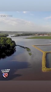 36K views · 249 reactions | Recent flooding has effected farmers in the Northwestern Corn Belt. #farming #flooding | U.S. Farm Report | Facebook
