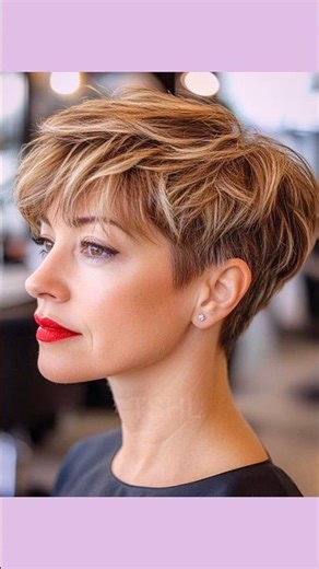 cute & edgy pixie hairstyles for ladies #shorts #pixie #haircut #shorthairstyles