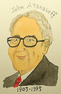 ジョン・V・アタナソフ氏 世界初のデジタルコンピュータABCを開発 - 電気通信大学プログラミング教室（対面）／ｕｅｃプログラミング教室（オンライン）