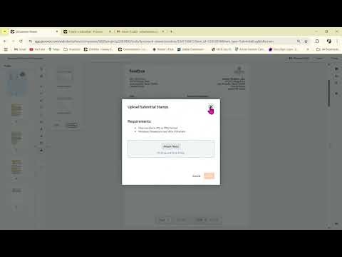 Add Coverpage, Stamp, & Send to the Architect