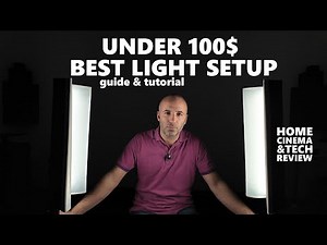 Best Value For Money 2 Light Setup Guide