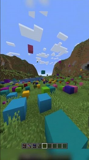 Testing Crazy firework TNTs in Minecraft