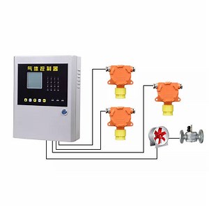 [Hot Item] Real Time Monitoring Gas Detector Co H2s Lel Wall-Mounted Gas Monitor