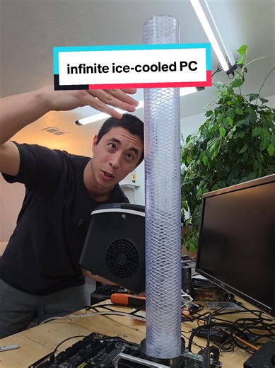 How to Build an Infinite Ice-Cooled PC