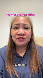 23 reactions · 11 comments | Tour for our new office #office #dubai #tour #topfans #everyoneactive | Jayrose Dela Cruz | Facebook