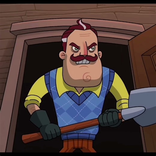 Hello Neighbor Series Mr Peterson Edit 💀