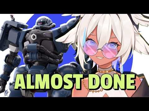 【 Handcam 】Police Zaku has no cake 😢 | Gunpla Kit Building 🔨