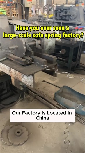 Sofa Production: Quality Spring Coils for Furniture Factories