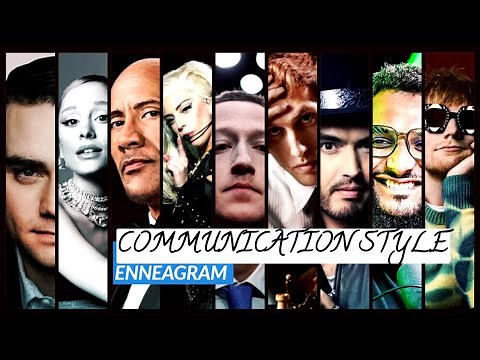 All 9 Enneagram Types Communication Styles