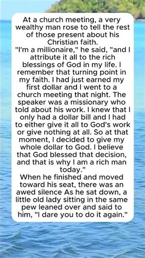 Do It Again #church #money #funny #millionaire #comedy #jokes #humor #donation #oldlady #roast