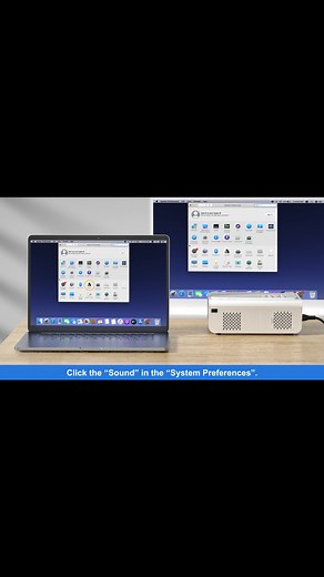 How to Connect Auking M03H Projector to Mac via Wifi?