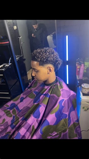 Incredible Hair Transformation at Burstfade💈