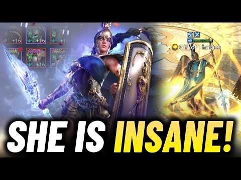 THE BEST ARGONITE CHAMPION?! (Glorious Pallas Build & Showcase) - Raid Shadow Legends Guide