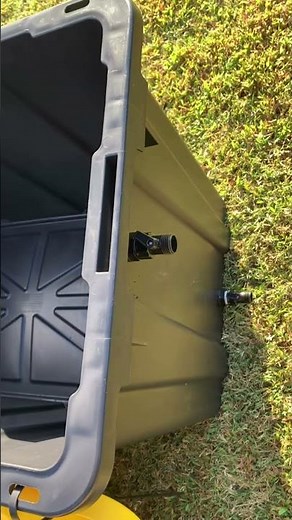 Build your own DIY catfish livewell that’s affordable & portable. Links in comments #ncfishing #diy