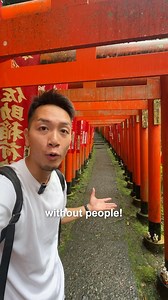188K views · 3.1K reactions | Hidden shrine in Japan!⛩️ Fushimi...