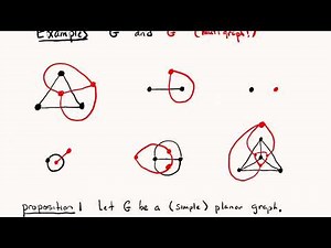 MATH 474 - Section 9.3 Duality in Planar Graphs