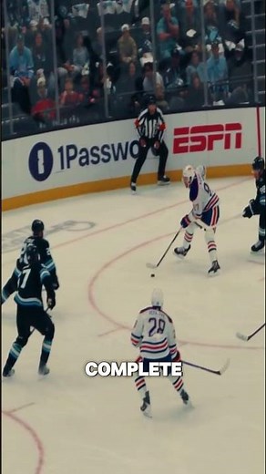 McDavid's INSANE Puck Protection! 🤯🏒 #nhl #hockey #mcdavid