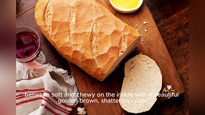 crusty bread recipe