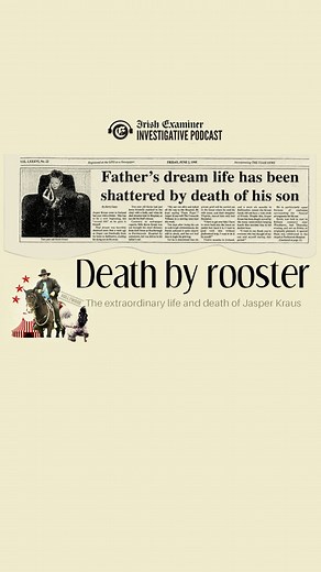 Circus performer, movie stuntman, and tragically bereaved dad. 🎧 Listen to the extraordinary life and death of Jasper Kraus. 🔗 Available via the link in our bio and wherever you get your podcasts. Available wherever you get your podcasts, including: | Irish Examiner
