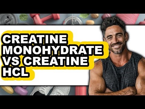 Creatine Monohydrate vs Creatine HCL - Full Comparison