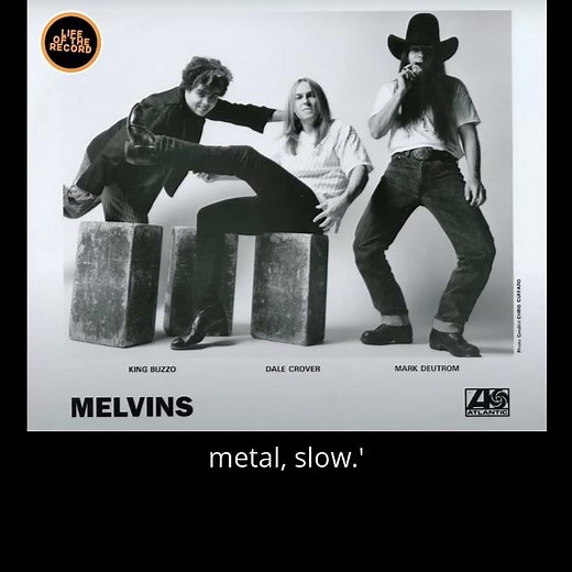 Buzz Osborne on the Melvins not being "sludge metal"