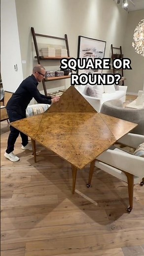 Square vs Round Expanding Dining Table | Which Would You Choose?