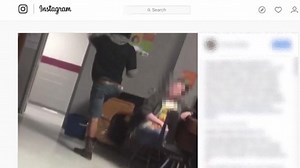 Video: Student kicks chair underneath fellow classmate who didn't stand during Pledge