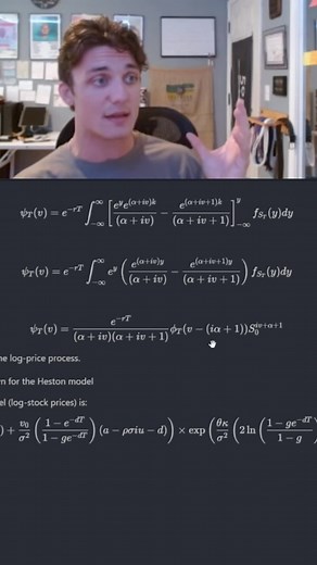 Heston Stochastic Volatility Model Explained