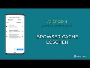 Browser-Cache löschen [Android 11]