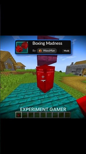 🥊 Coolest Minecraft Mods 🎩 (Part 50) | #shorts