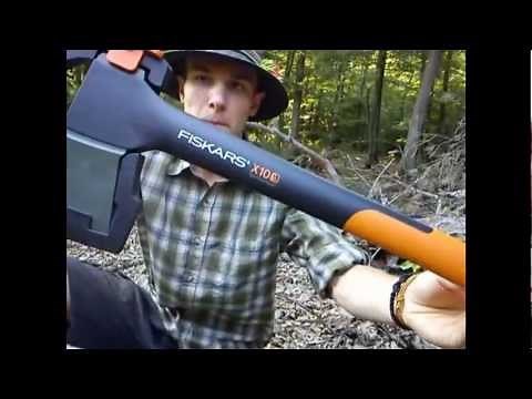 Fiskars Axe X10 Review